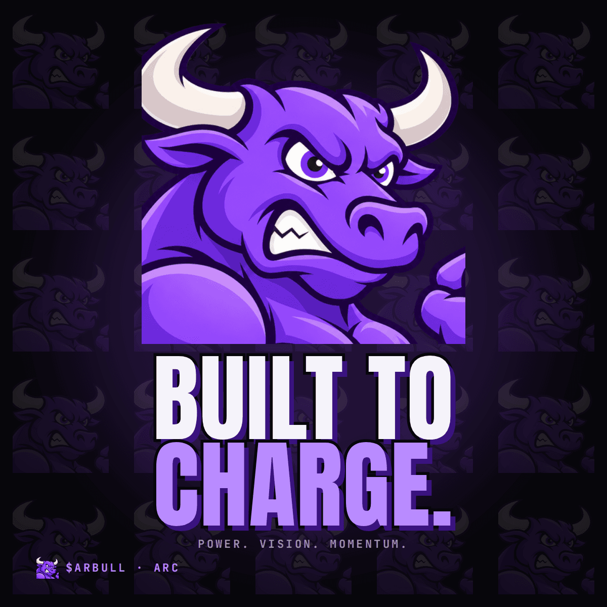 BUILT TO CHARGE.