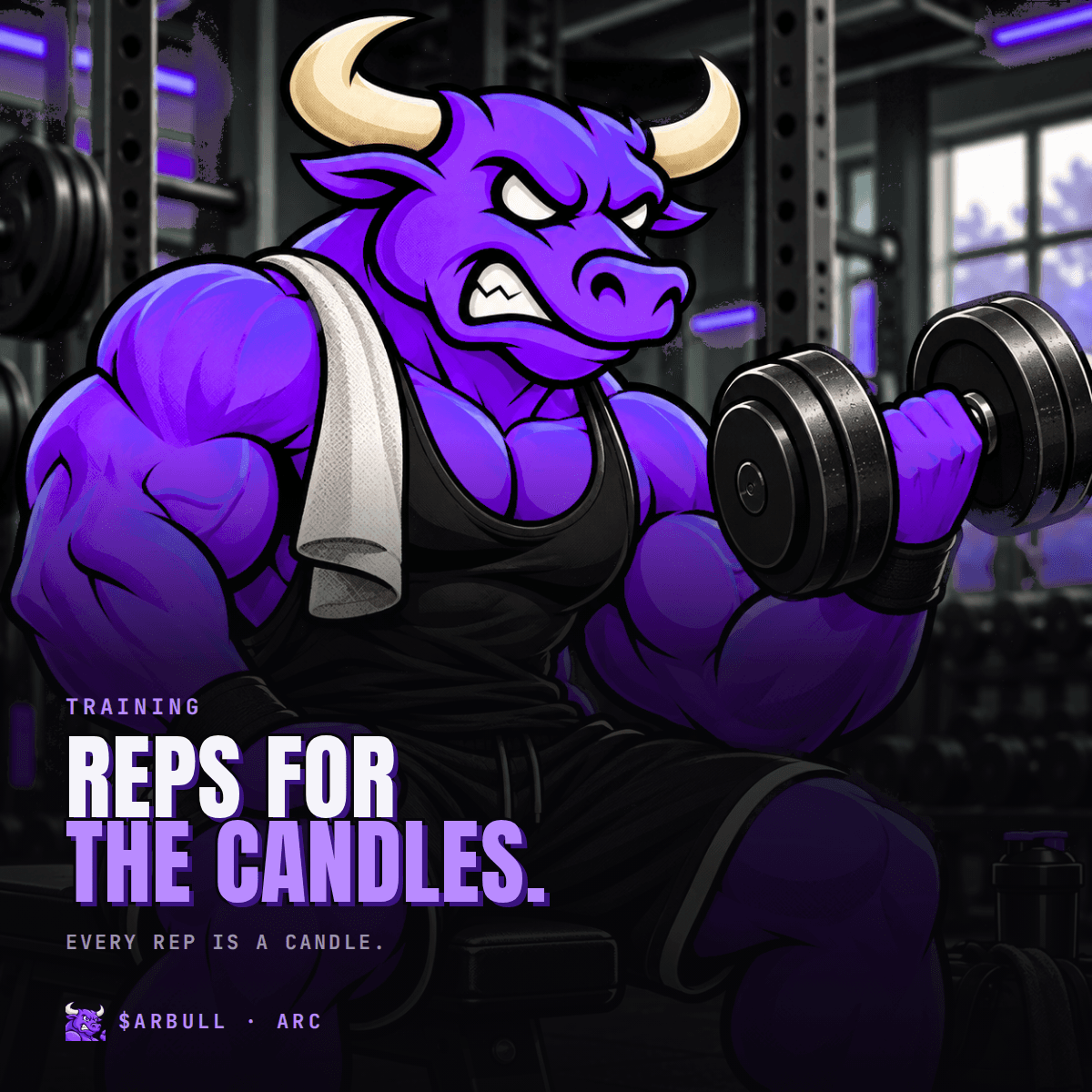REPS FOR THE CANDLES.