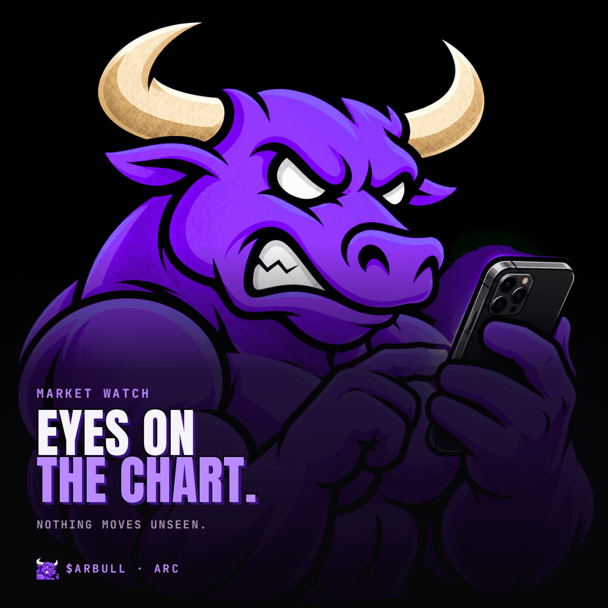 EYES ON THE CHART.