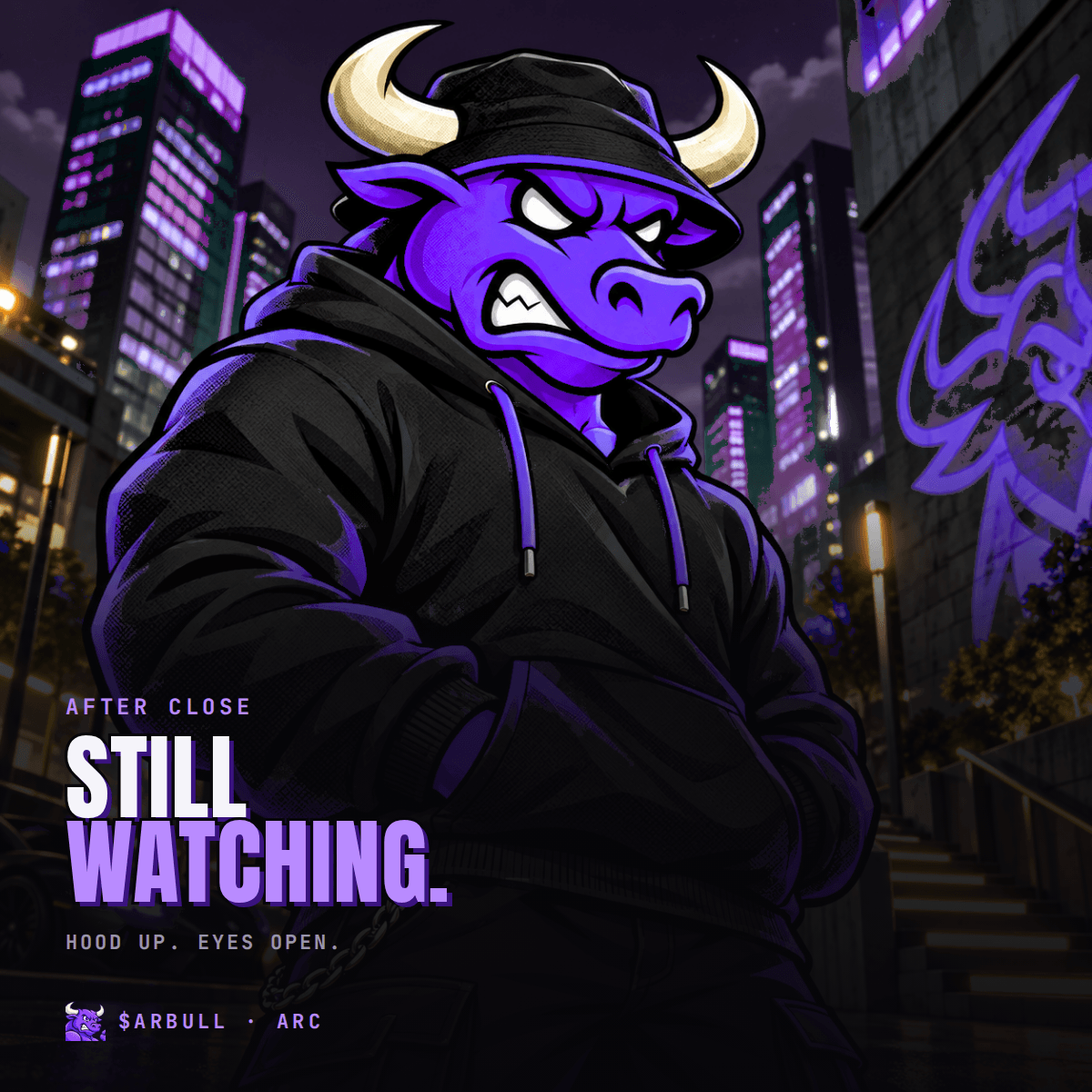 STILL WATCHING.