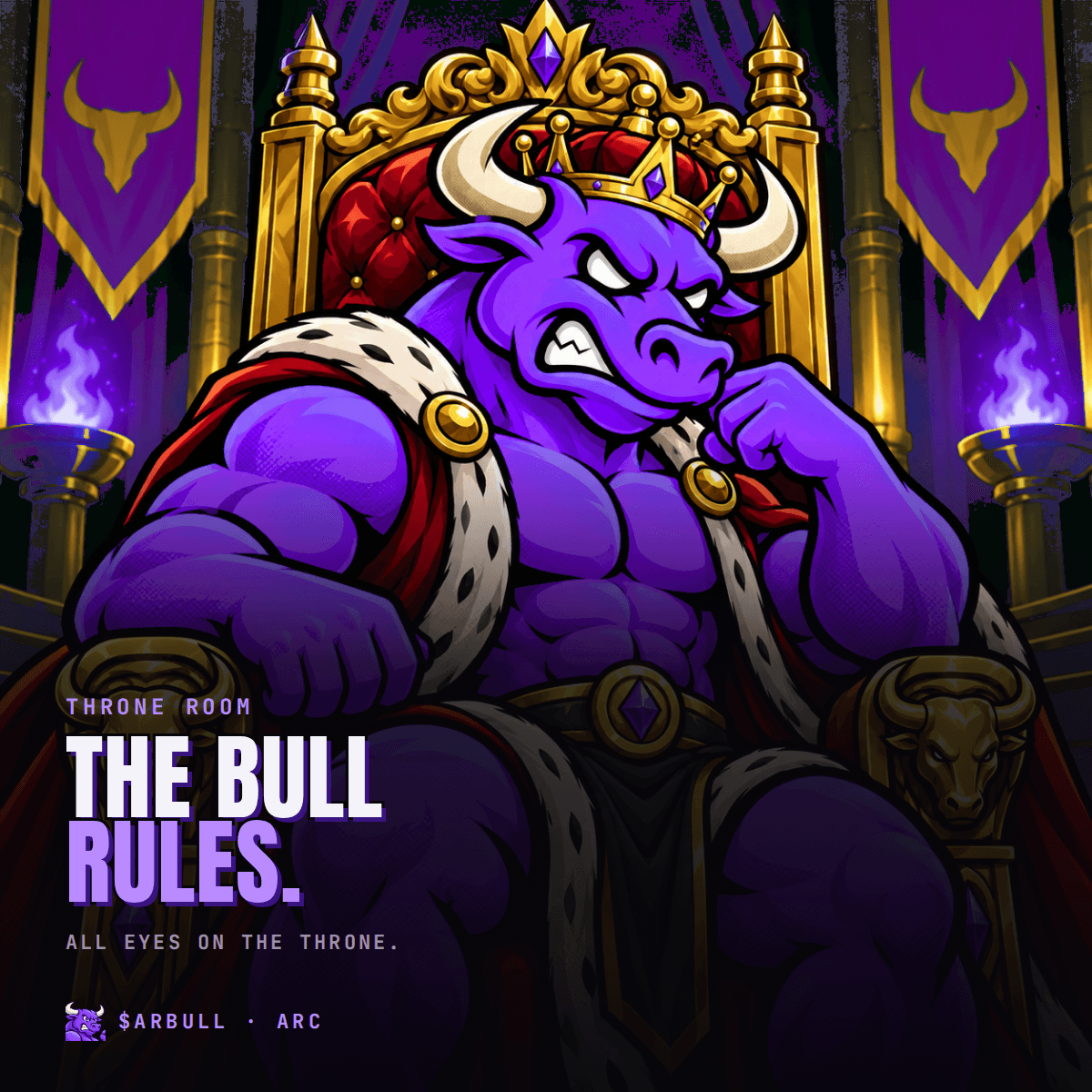 THE BULL RULES.